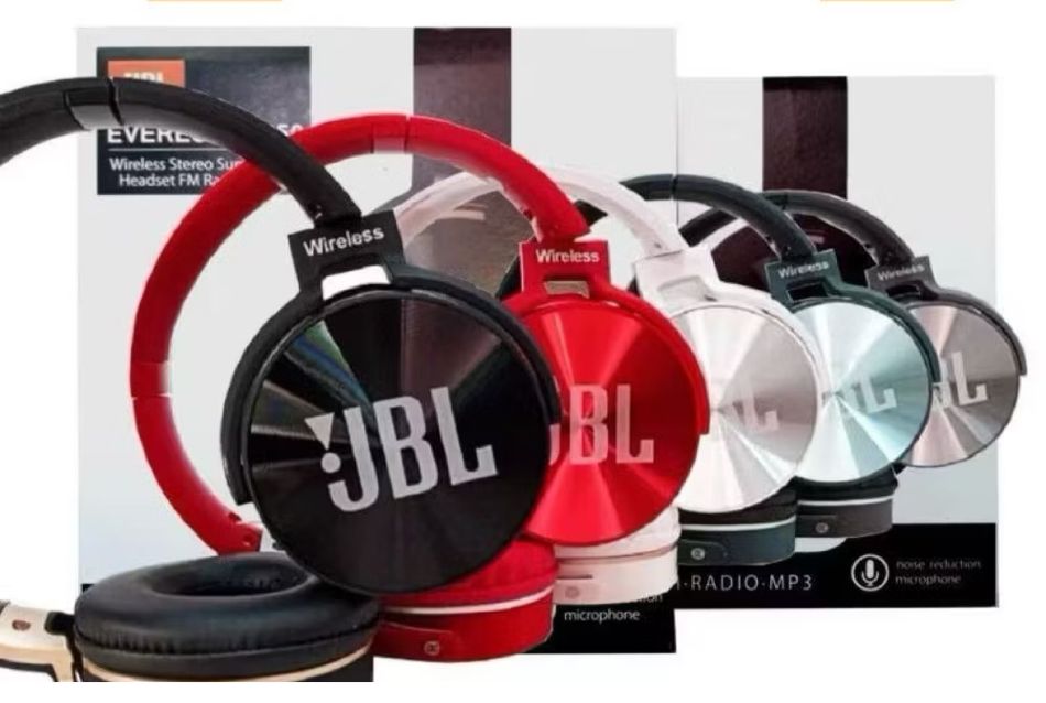Fone de Ouvido sem fio JBL Wireless