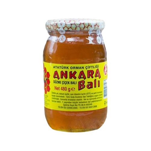 Ankara Süzme Çiçek Balı 480g
