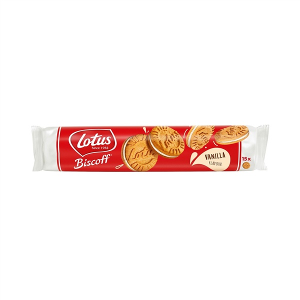 Lotus Biscoff Vanilya Bisküvi