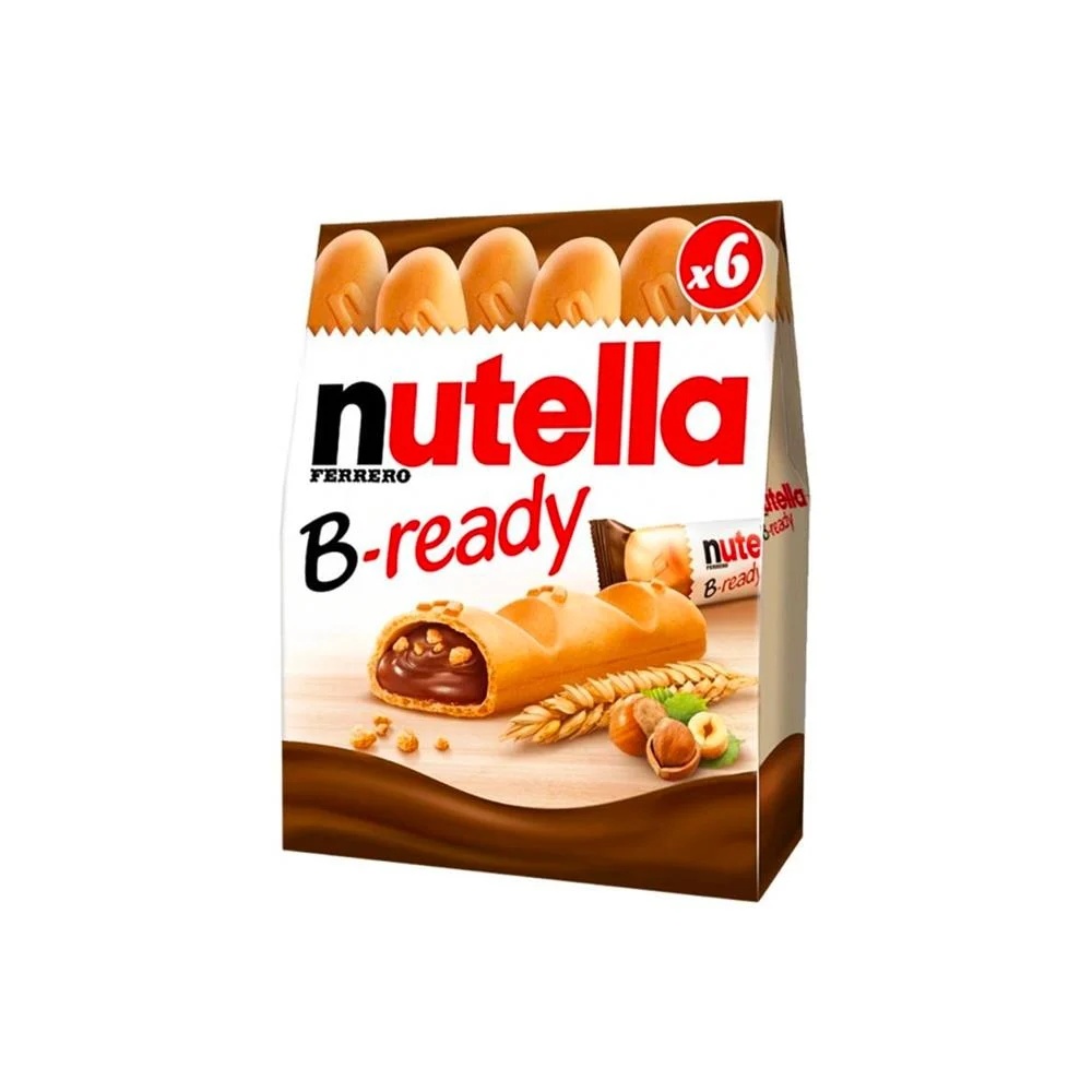Nutella B-ready 6'lı Paket
