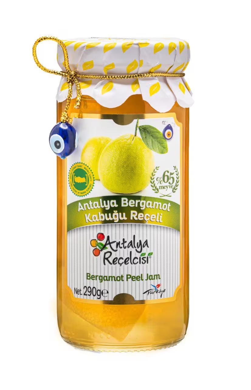 Antalya Bergamot Kabuğu Reçeli