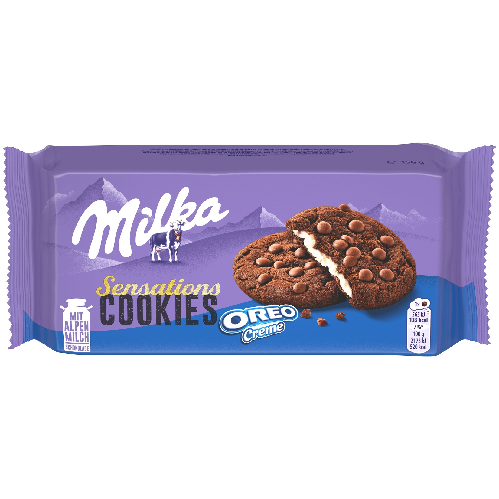 Milka Sensations Oreo Kremalı Kurabiye