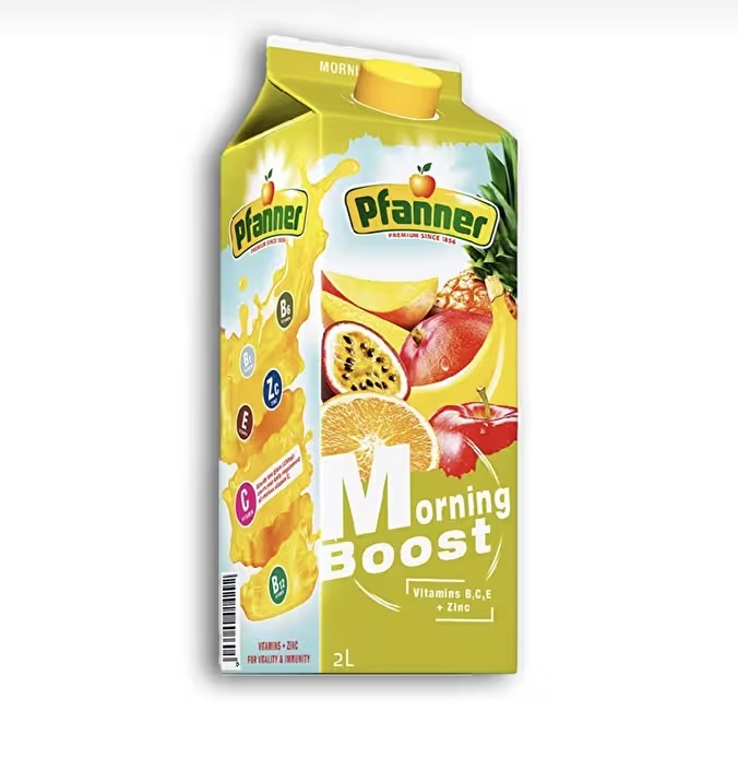 Pfanner Morning Boost Meyve Suyu 2L