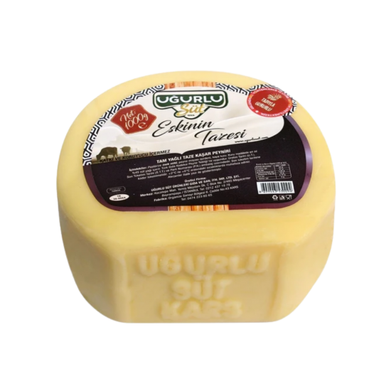 Uğurlu Tam Yağlı Kaşar Peyniri