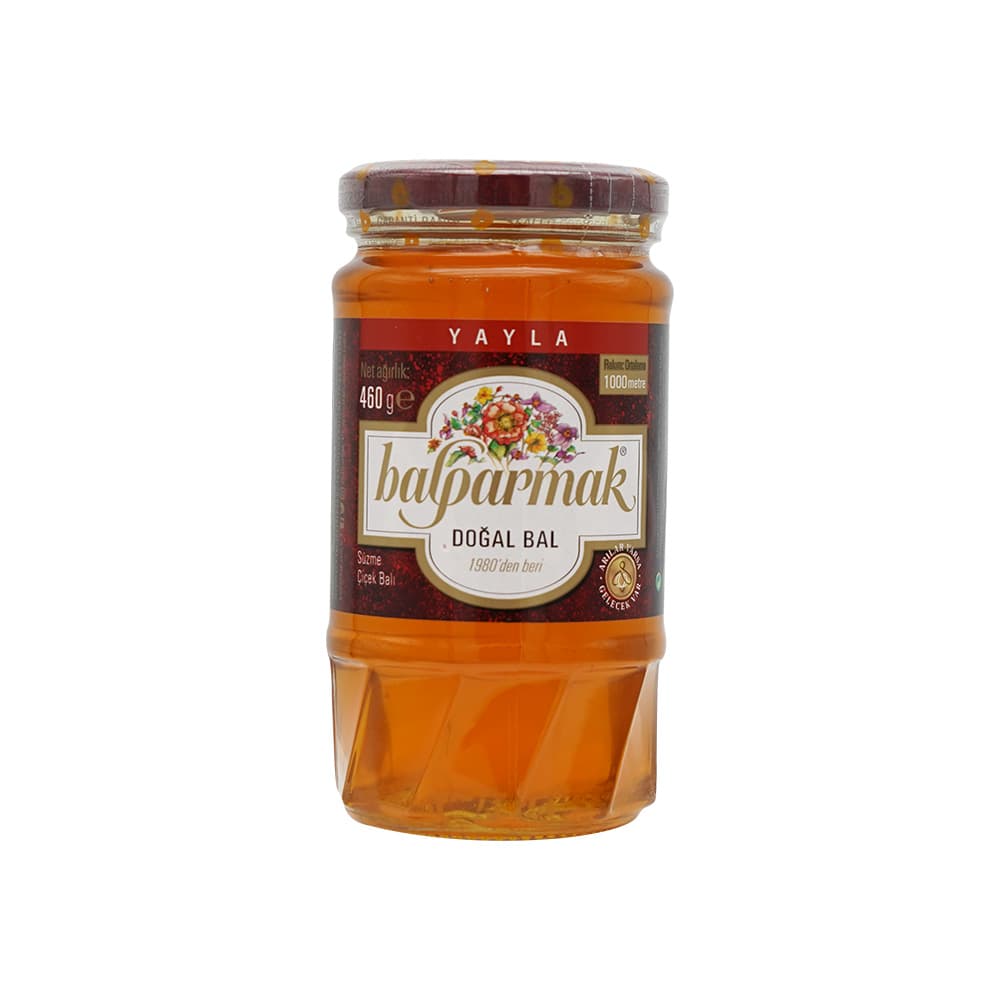 Balparmak Yayla Doğal Bal 460g