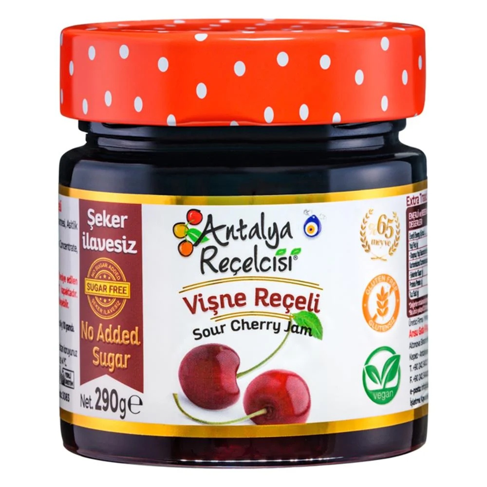 Vişne Reçeli 290g