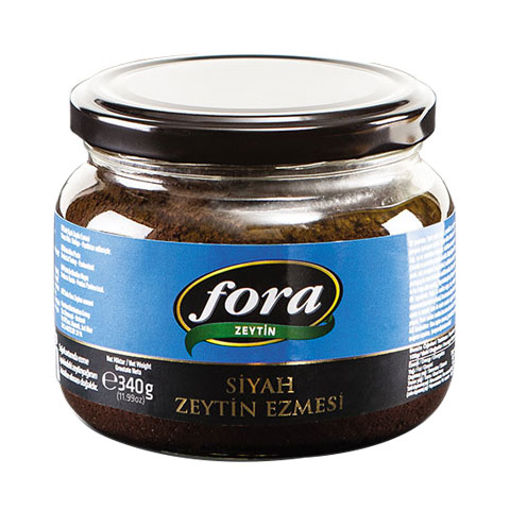 Fora Siyah Zeytin Ezmesi 340g