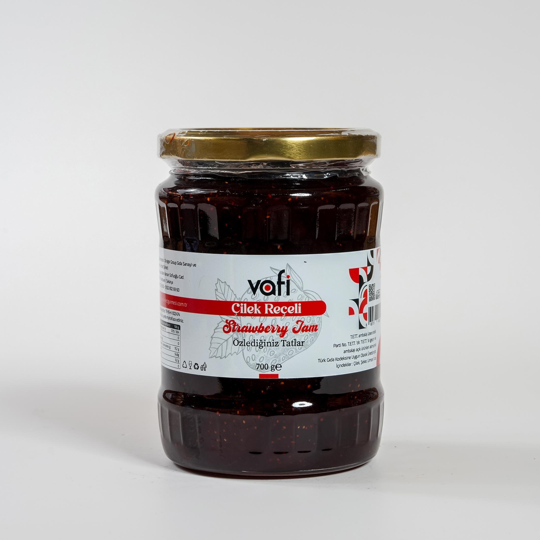 Vafi Çilek Reçeli