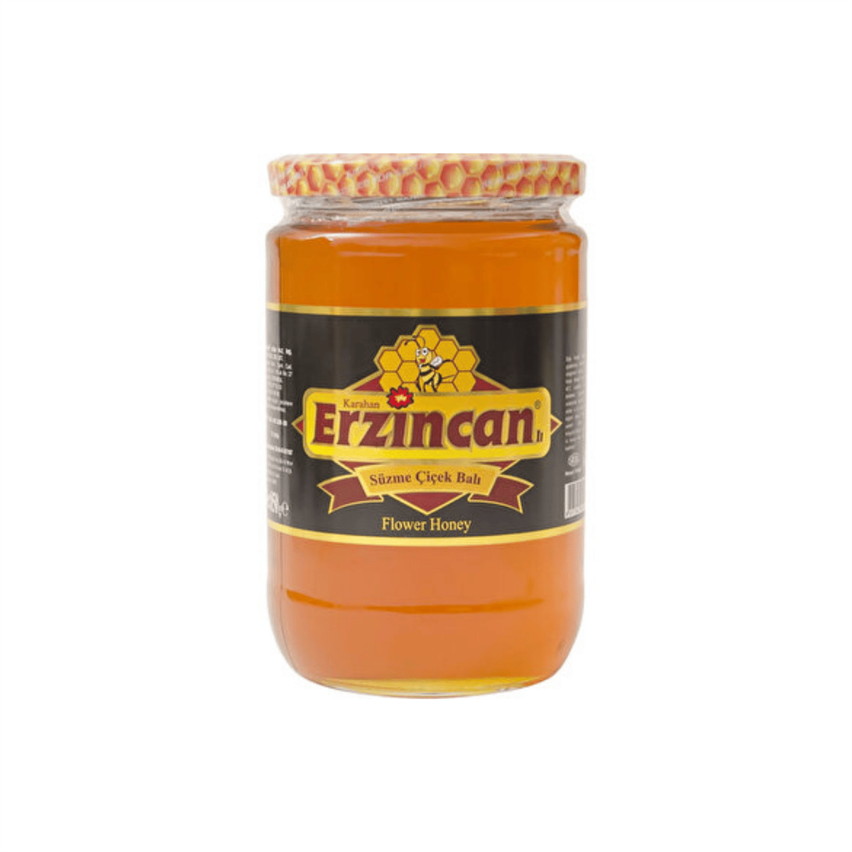 Erzincan Süzme Çiçek Balı