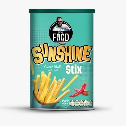Sunshine Stix Sweet Chilli