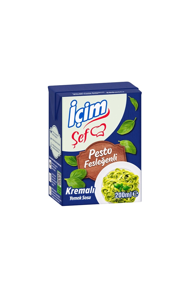 İçim Şef Pesto Fesleğenli Kremalı Yemek Sosu