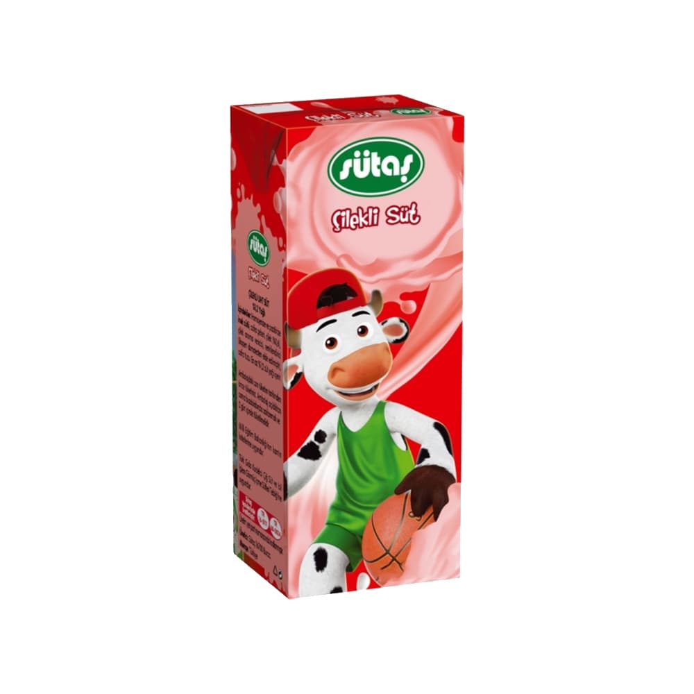 Sütaş Çilekli Süt