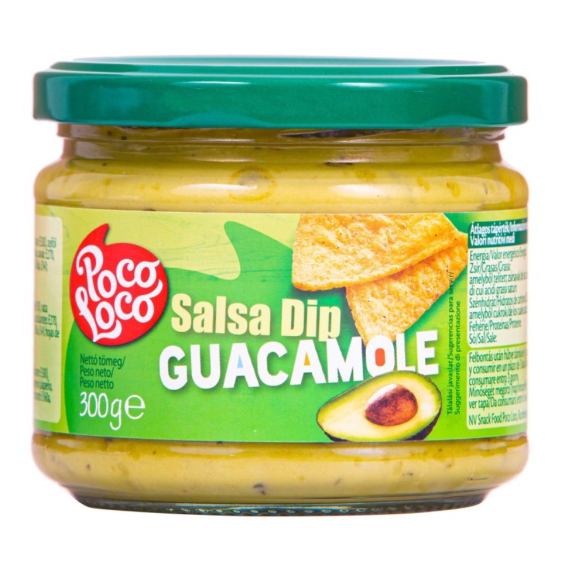 Poco Loco Guacamole Salsa Dip 300g