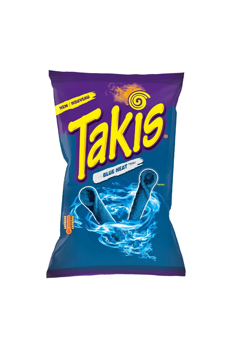Takis Blue Heat Mısır Cipsi