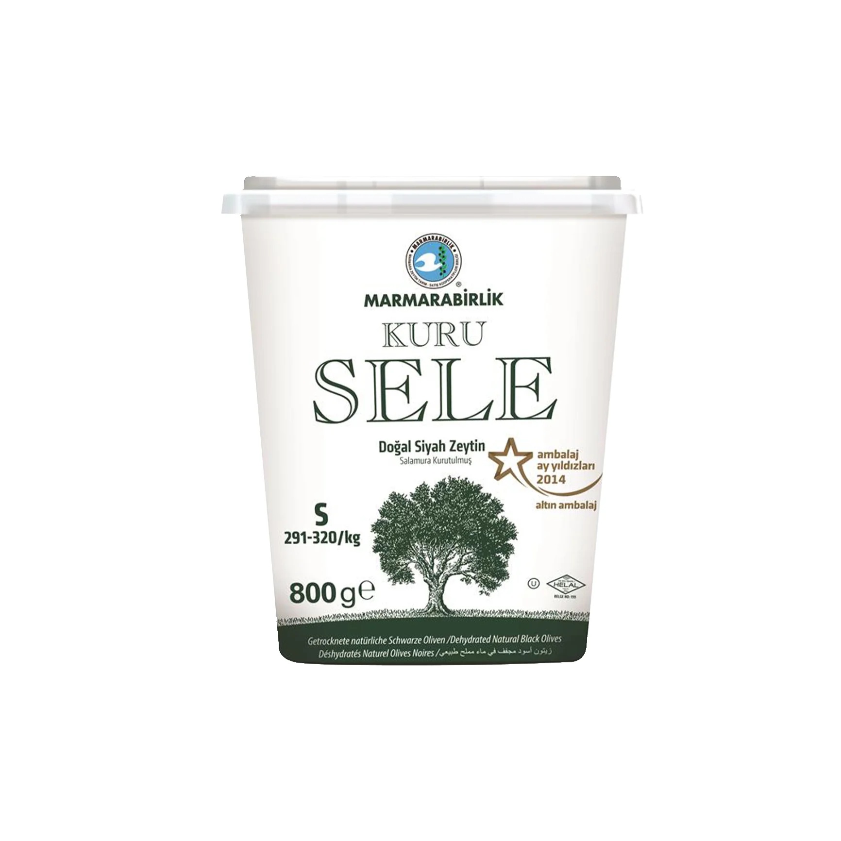 Kuru Sele Siyah Zeytin