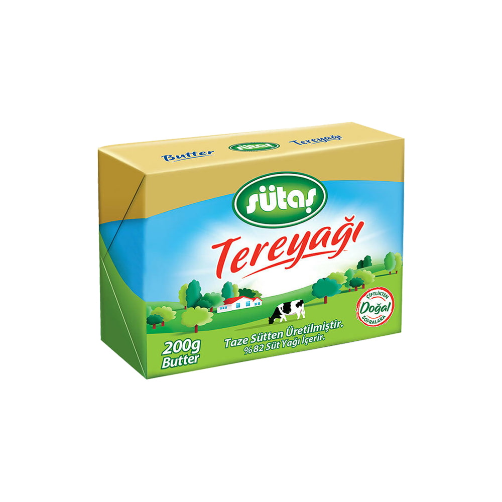 Sütaş Tereyağı 200g