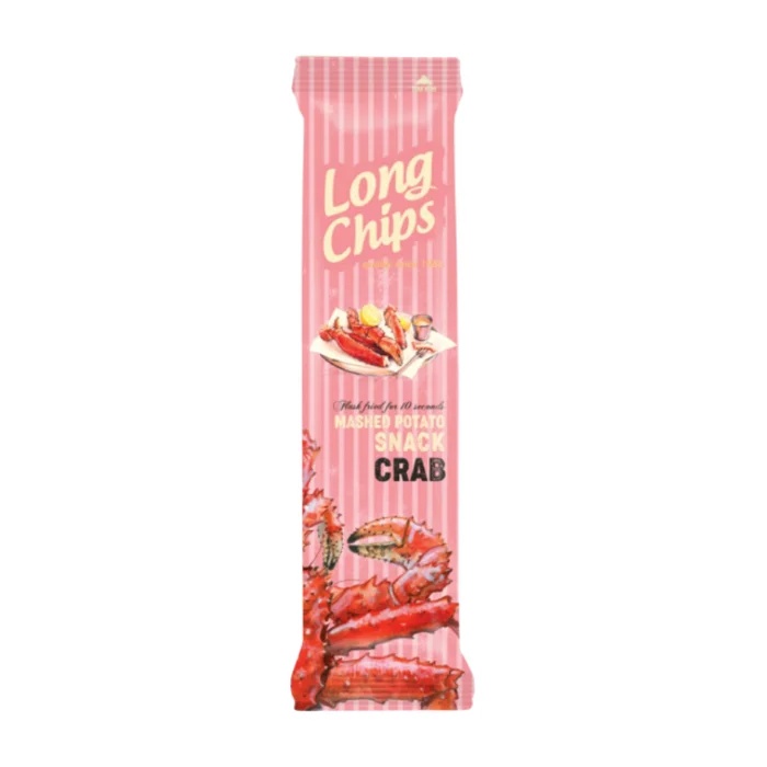 Long Chips Yengeç Aromalı Cips