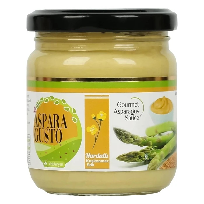 Aspara Gusto Hardallı Kuşkonmaz Sosu