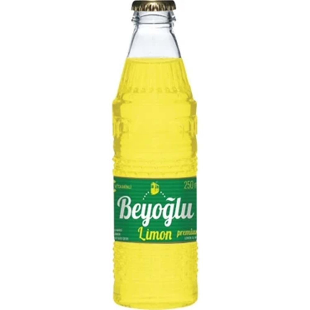 Beyoğlu Limon Gazozu 250 ml