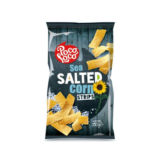 Poco Loco Deniz Tuzlu Mısır Cipsi