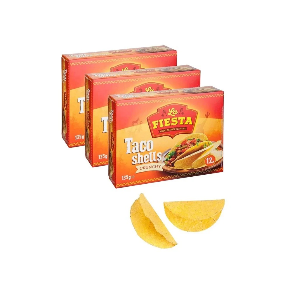 Taco Kabukları (Crunchy)