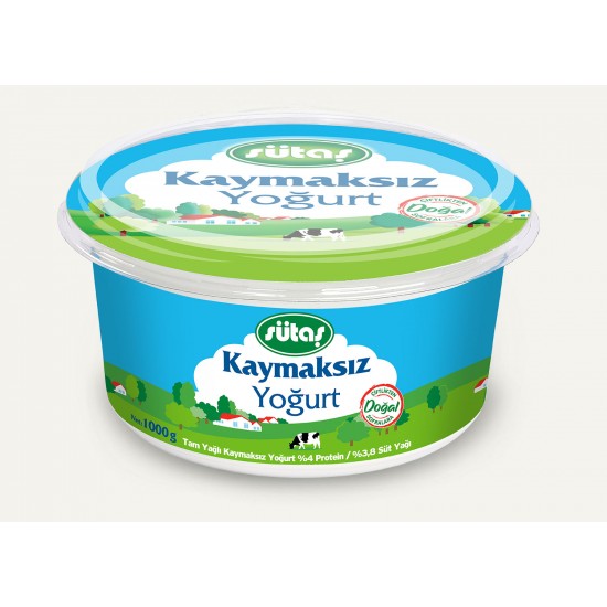 Kaymaksız Yoğurt 1000g