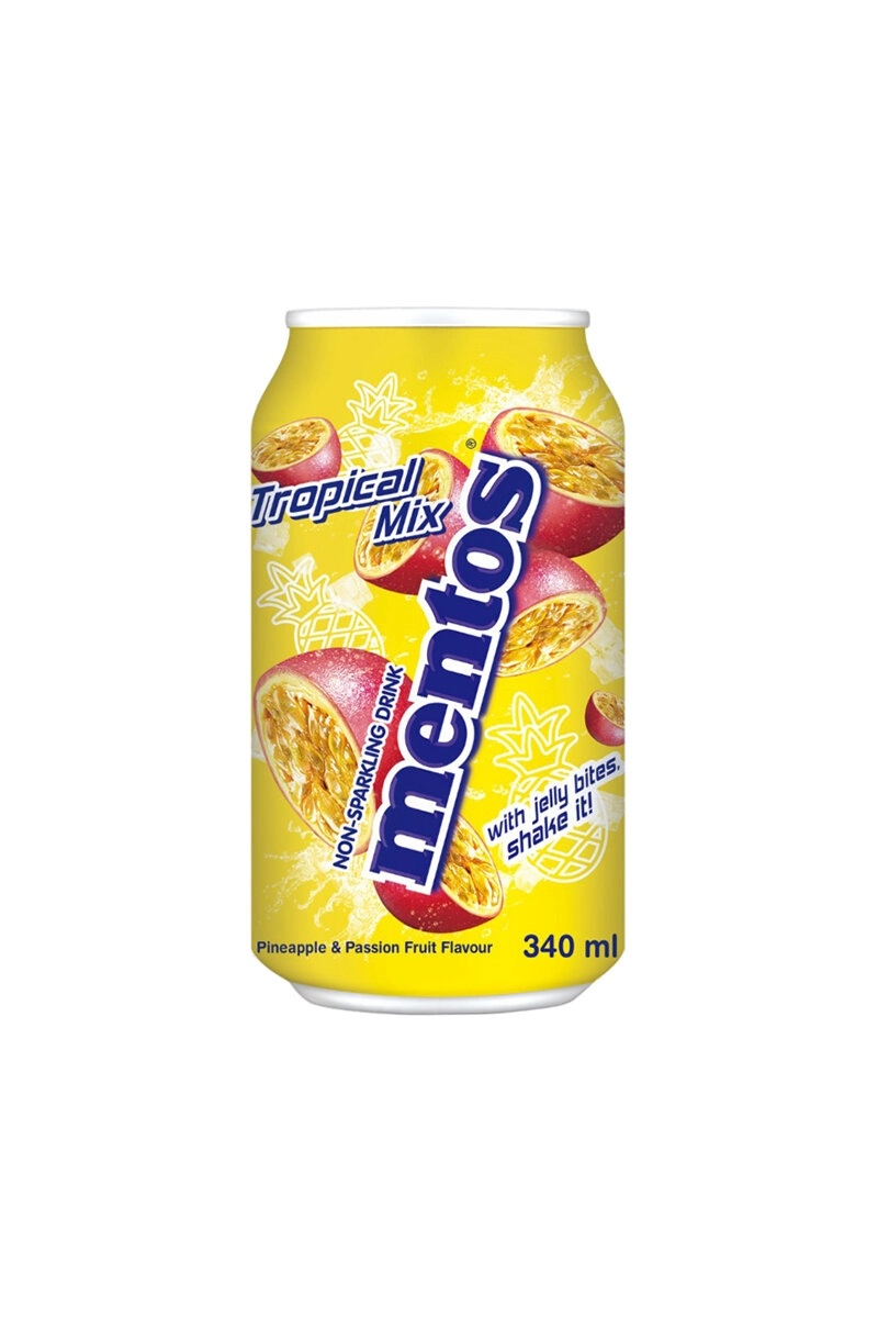 Mentos Tropical Mix Gazlı İçecek