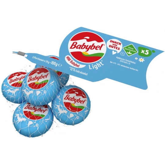 Babybel Light Mini Peynir 5'li Paket