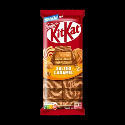 KitKat Tuzlu Karamel