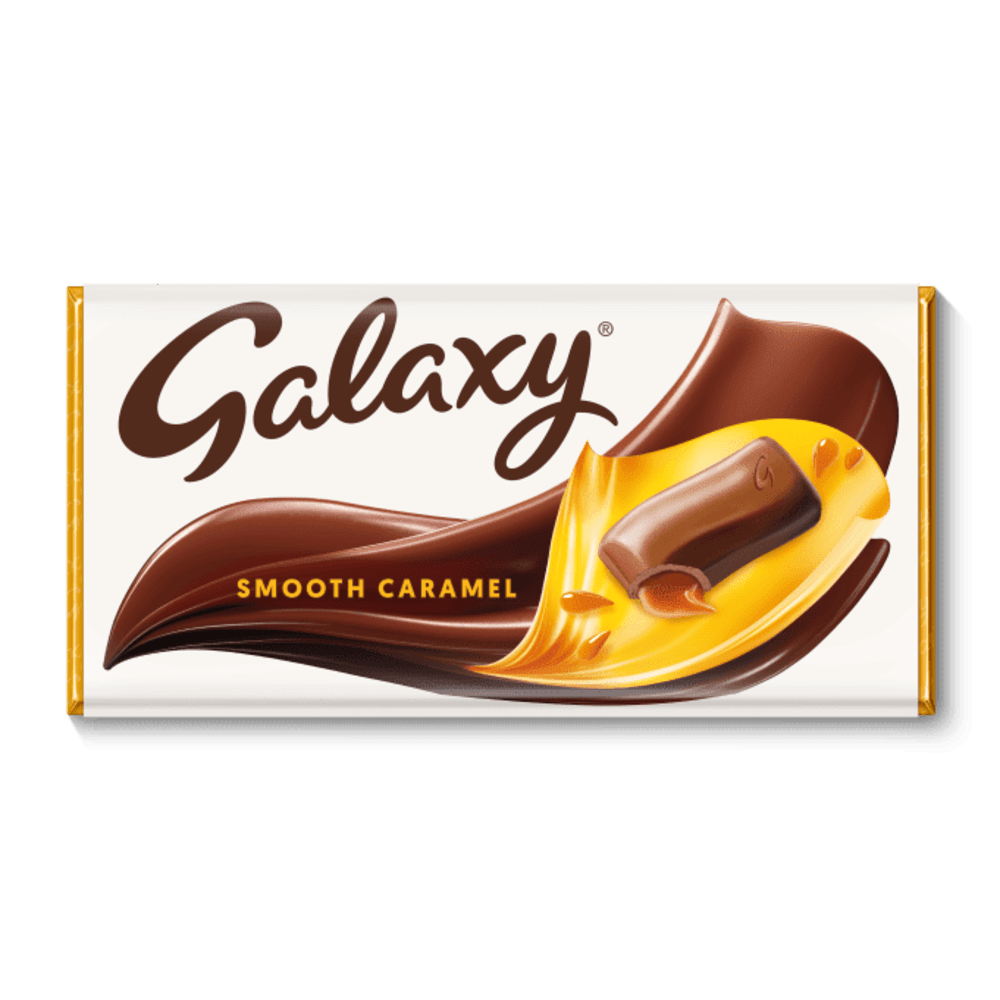 Galaxy Smooth Caramel Çikolata