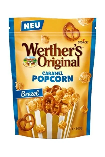 Werther's Original Karamelli Patlamış Mısır
