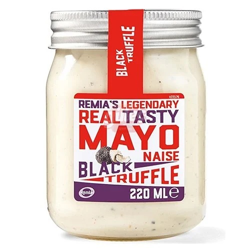Remia Siyah Trüflü Mayonez