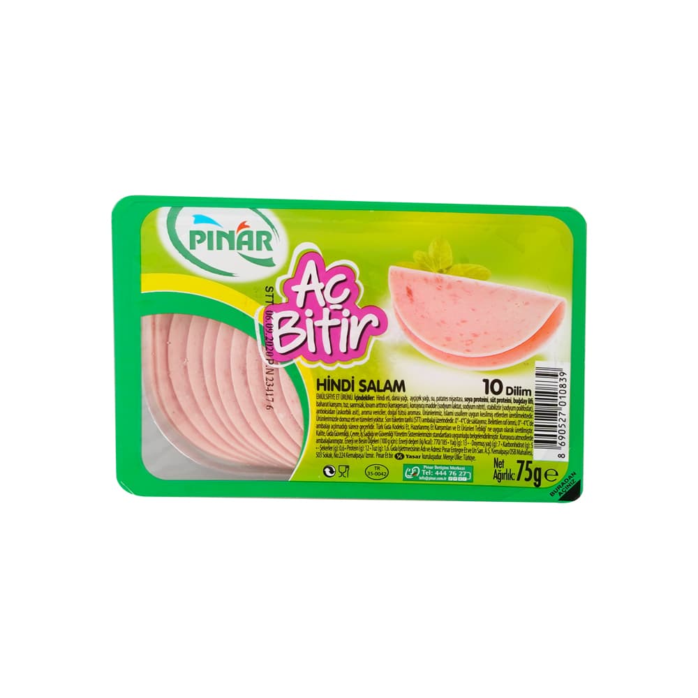 Pınar Aç Bitir Hindi Salam