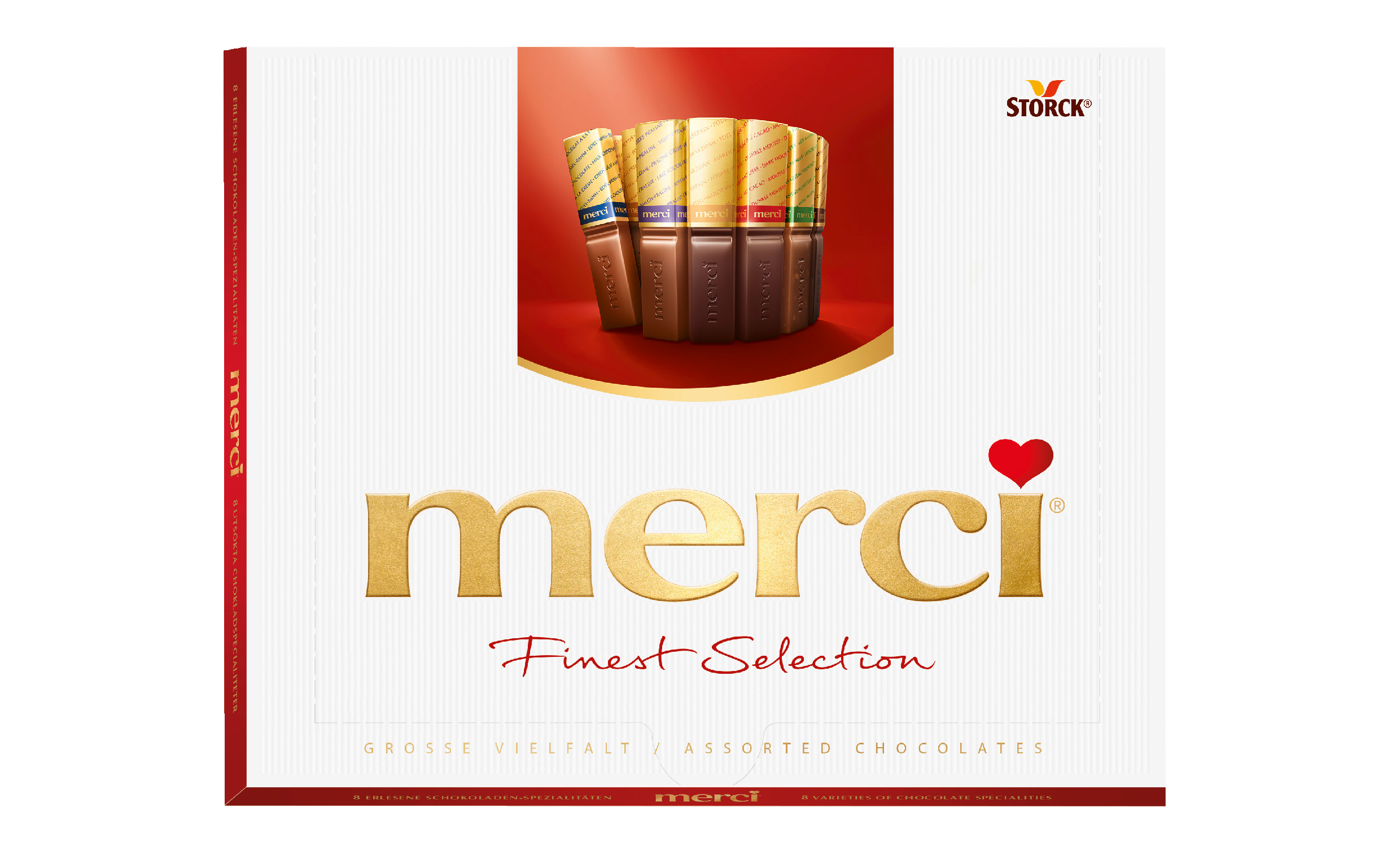 Merci Finest Selection Çikolata