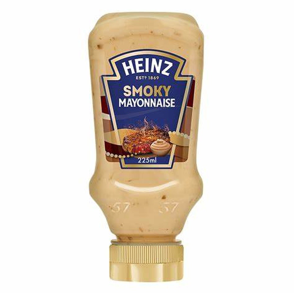 Heinz Smoky Mayonez 225ml