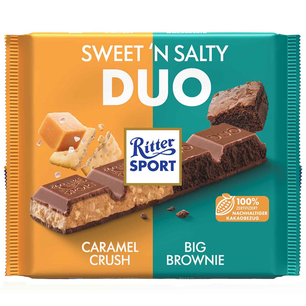 Ritter Sport Sweet 'N Salty Duo