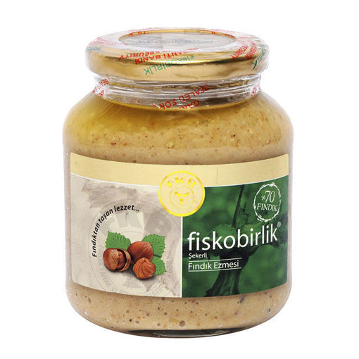 Fiskobirlik Şekerli Fındık Ezmesi