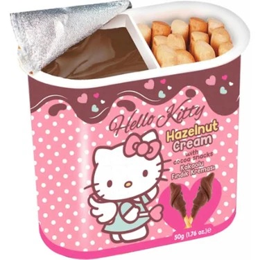 Hello Kitty Fındık Kremalı Atıştırmalık