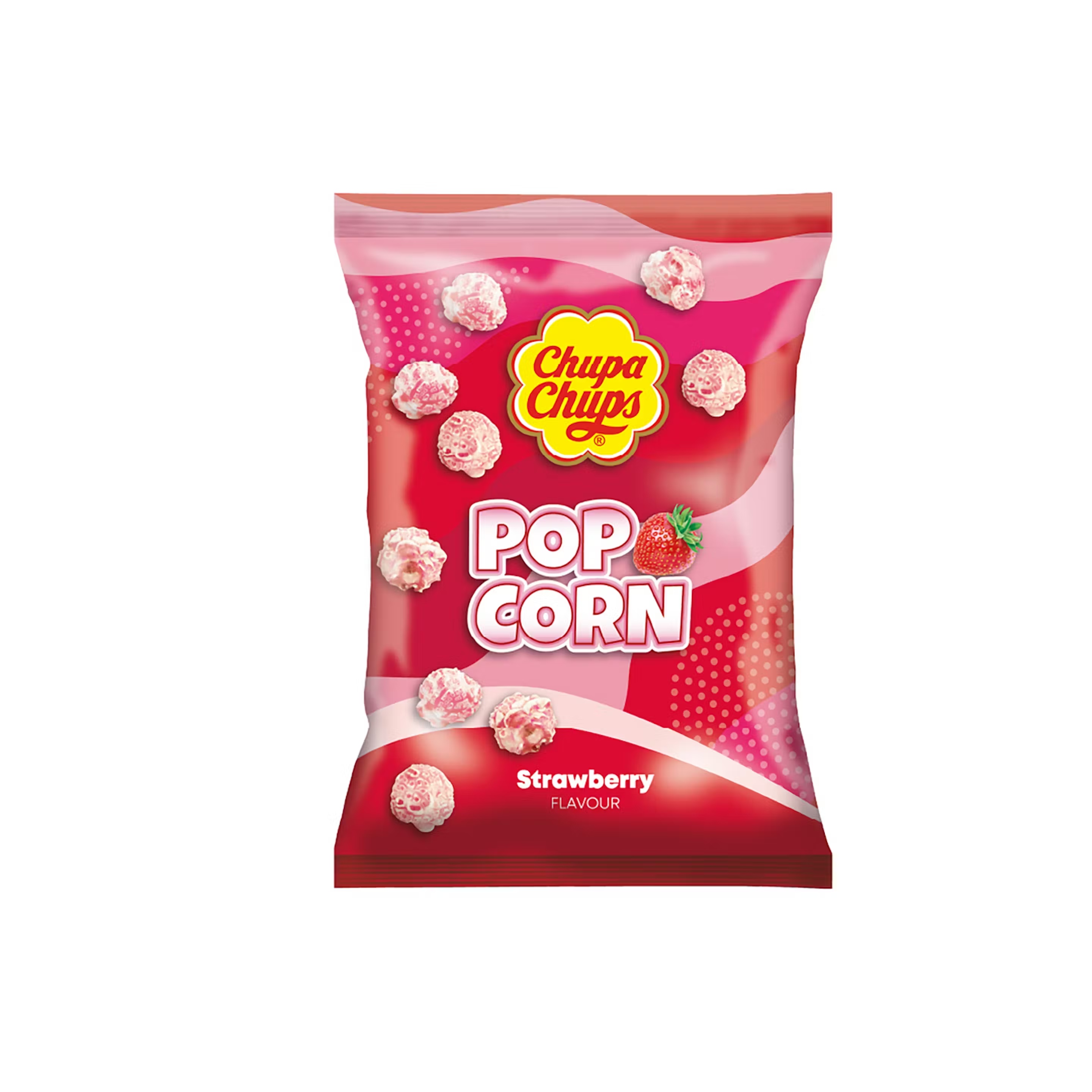 Chupa Chups Çilek Aromalı Popcorn