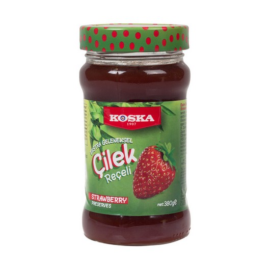 Koska Çilek Reçeli 380g