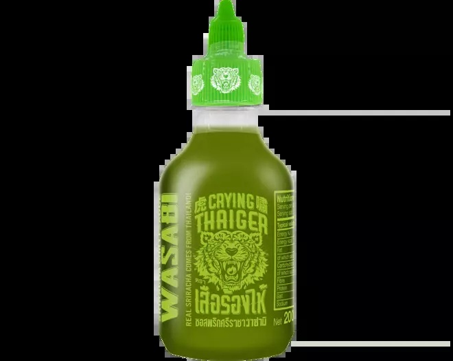 Crying Thaiger Wasabi Sos