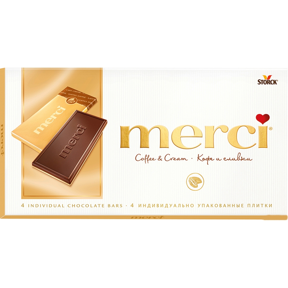 Merci Kahve ve Kremalı Çikolata