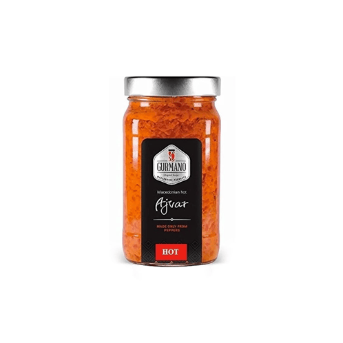 Gurmano Acılı Makedon Ajvar