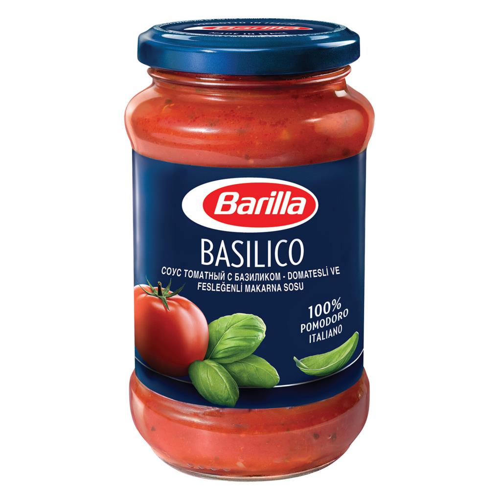 Barilla Basilico Domatesli ve Fesleğenli Makarna Sosu