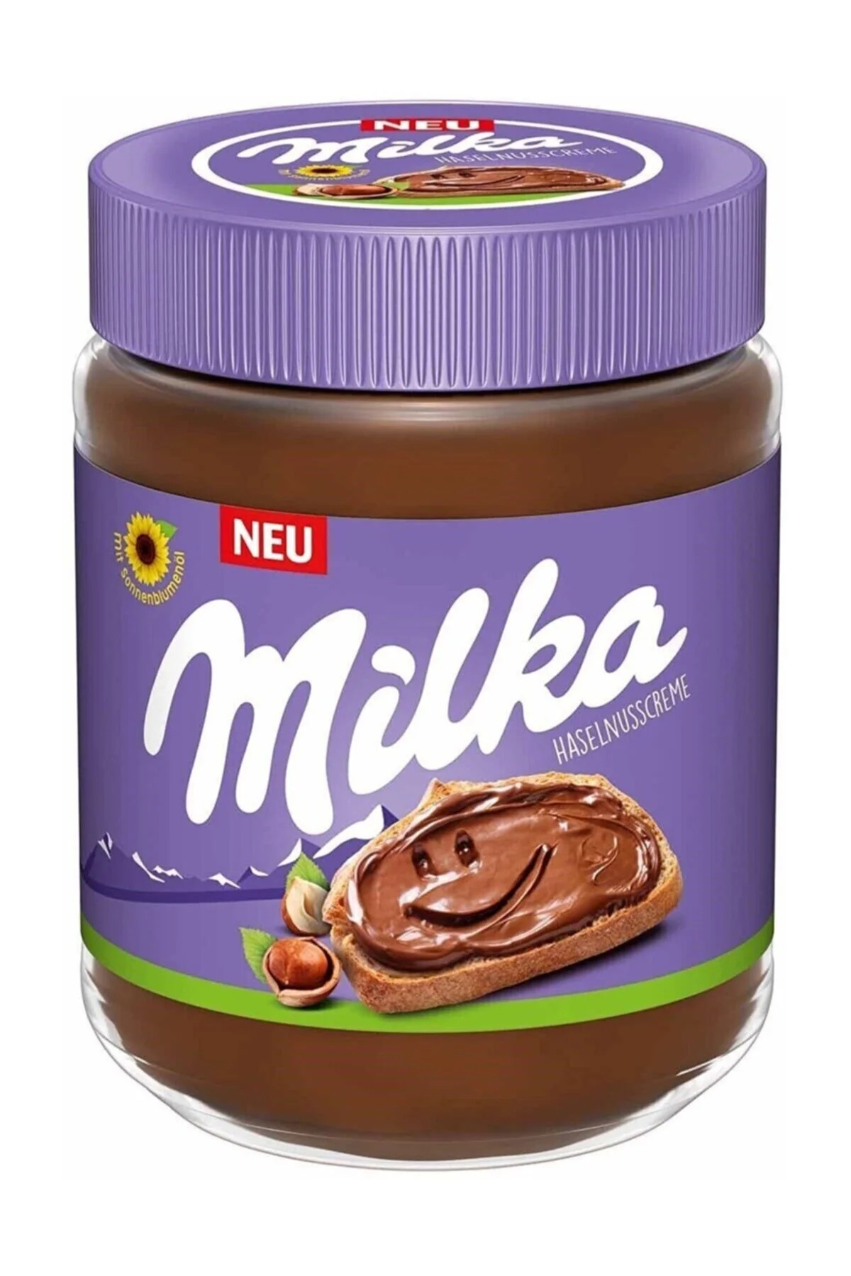Milka Fındık Kreması