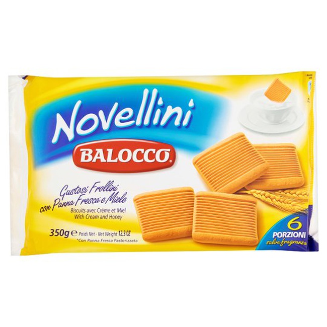 Balocco Novellini Bisküvi 350g