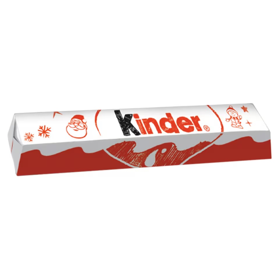 Kinder Sütlü Çikolata Bar