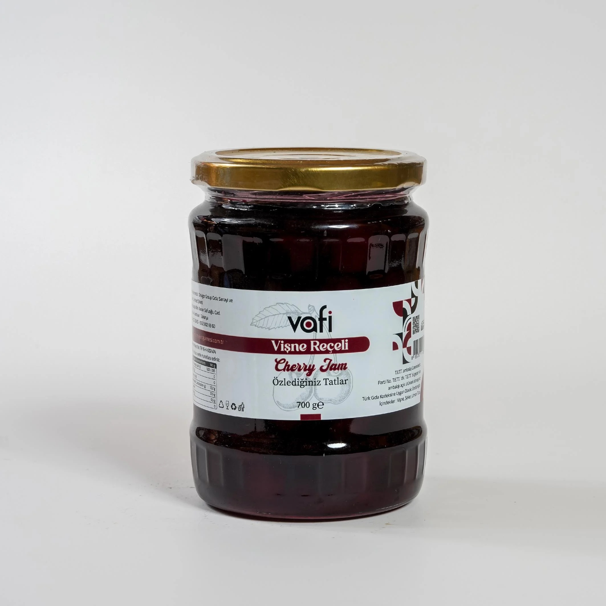 Vişne Reçeli