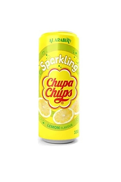 Chupa Chups Limon Aromalı Gazoz