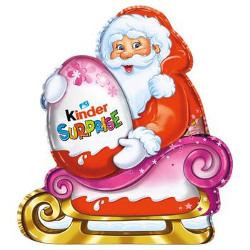 Kinder Sürpriz Yumurta Noel Baba